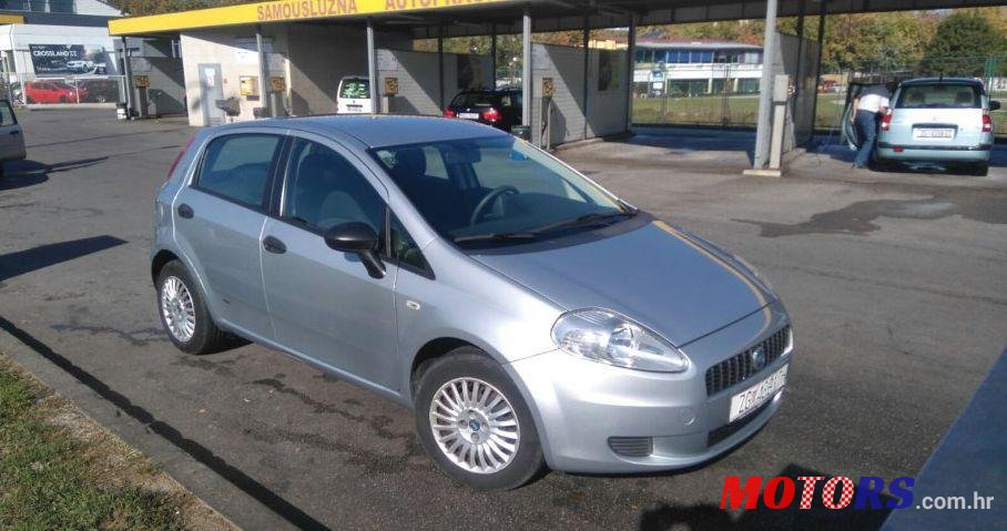2007' Fiat Grande Punto 1,4 photo #2