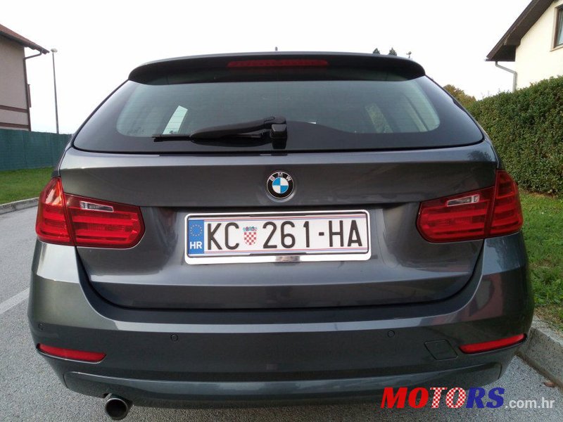 2014' BMW Serija 3 316D photo #5