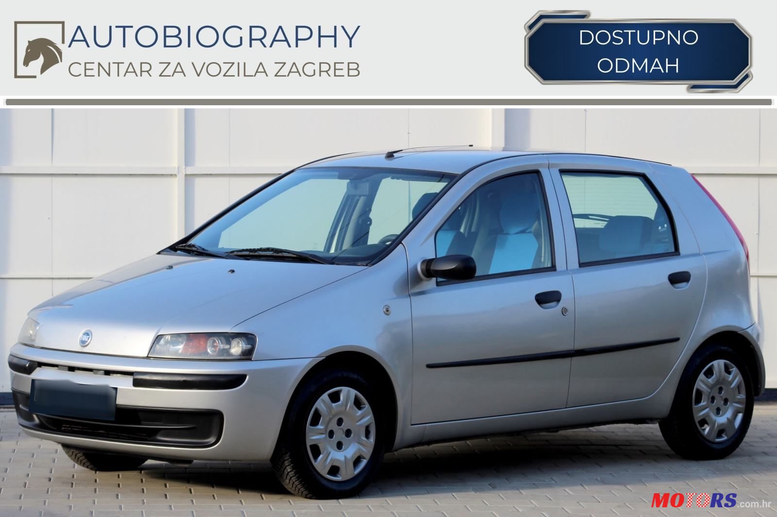 2002' Fiat Punto 1,2 photo #2