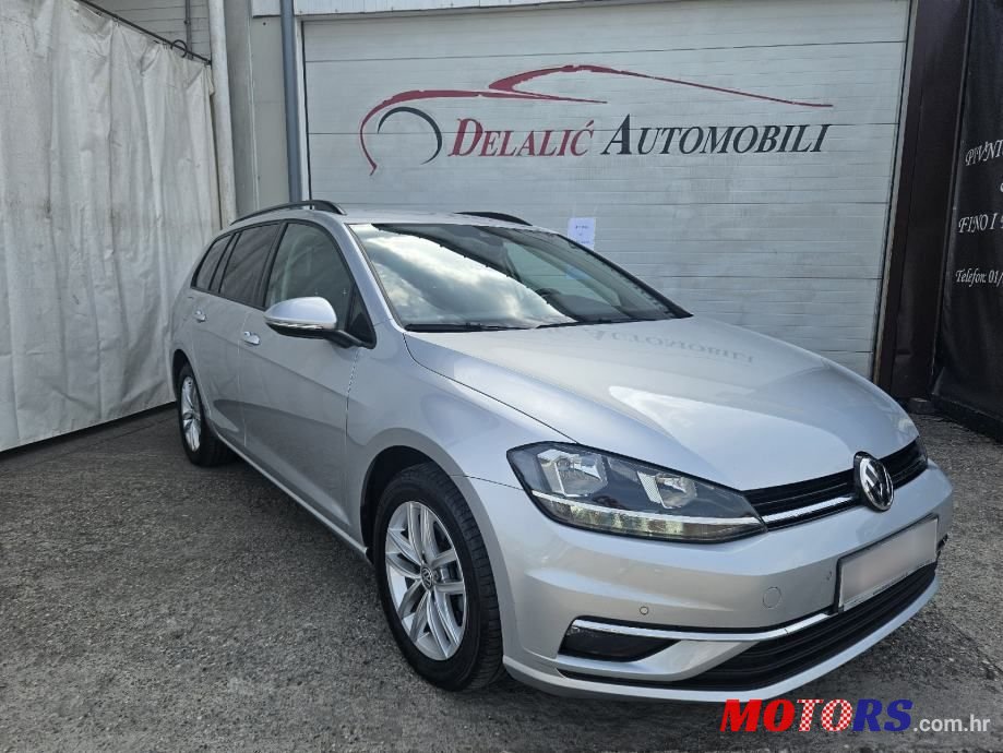 2019' Volkswagen Golf VII Variant photo #2