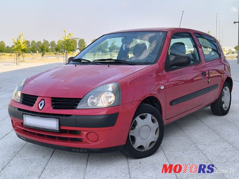 2005' Renault Clio 1,5 Dci photo #1
