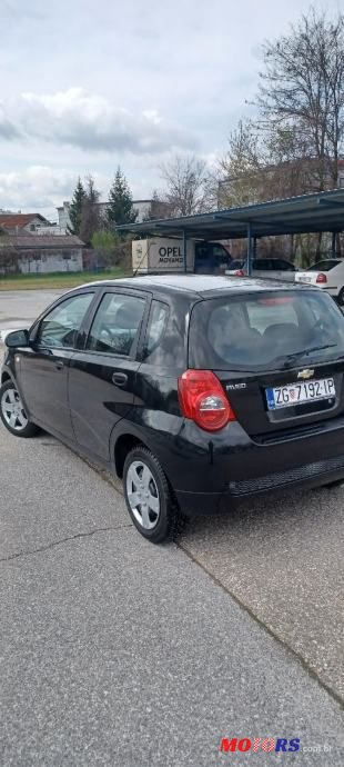 2011' Chevrolet Aveo 1,2 16V photo #6