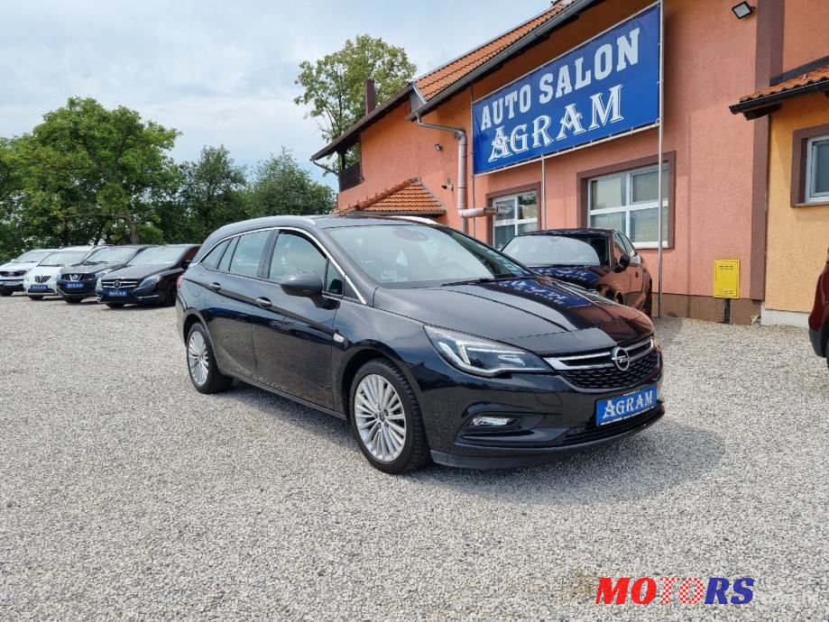 2016' Opel Astra Karavan photo #1