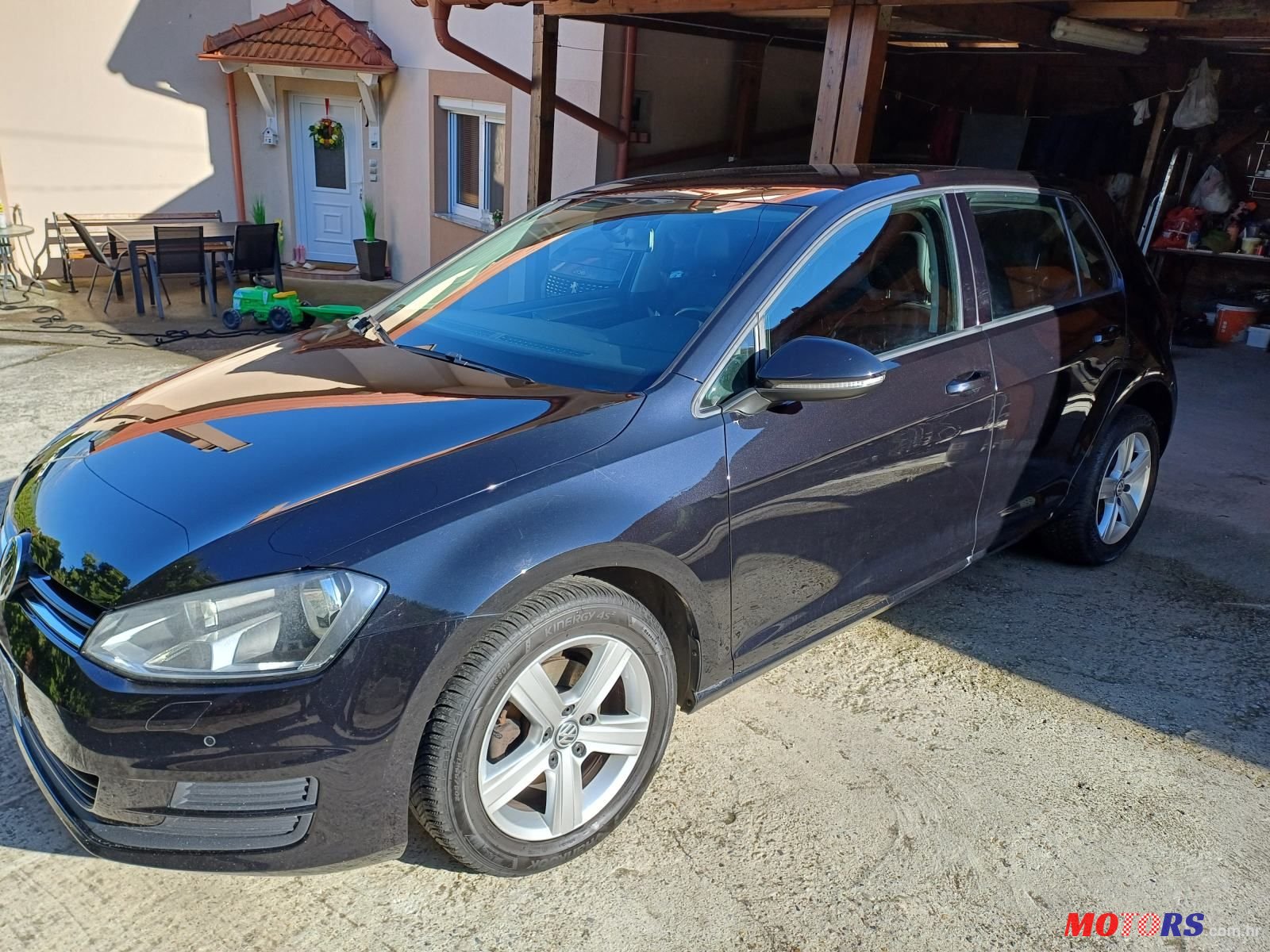 2014' Volkswagen Golf VII 1,6 Tdi Bmt photo #6