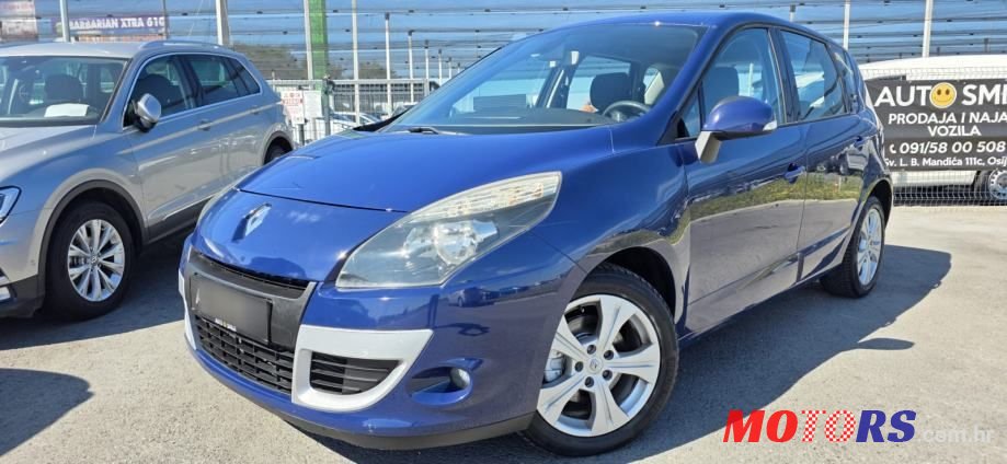 2010' Renault Scenic 1,9 Dci photo #1