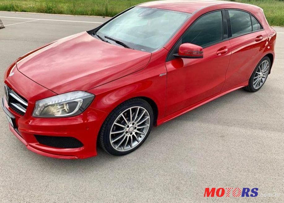 2013' Mercedes-Benz A-Klasa 220 Cdi Amg Sport photo #1