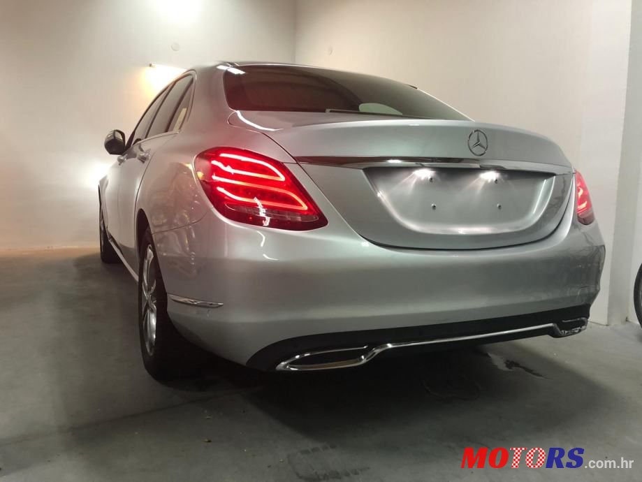 2014' Mercedes-Benz C-Klasa 220 Cdi photo #2