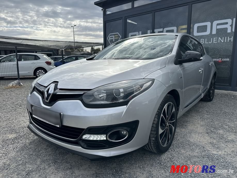 2014' Renault Megane 1,5 Dci photo #3