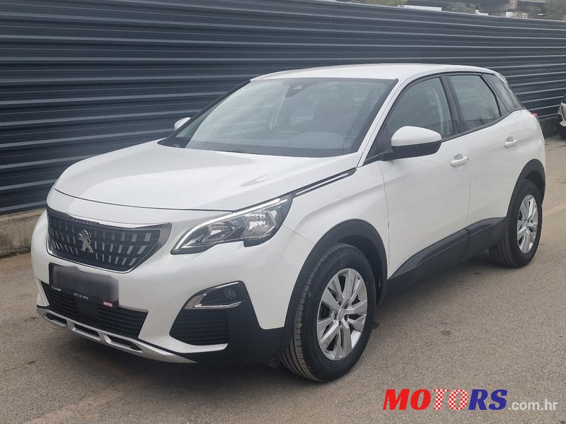 2019' Peugeot 3008 1,5 Bluehdi photo #2