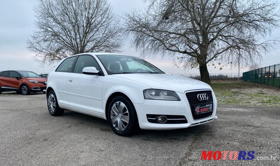 2012' Audi A3 1,6 Tdi photo #1