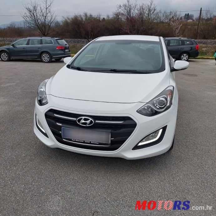 2015' Hyundai i30 1,6 Crdi photo #1