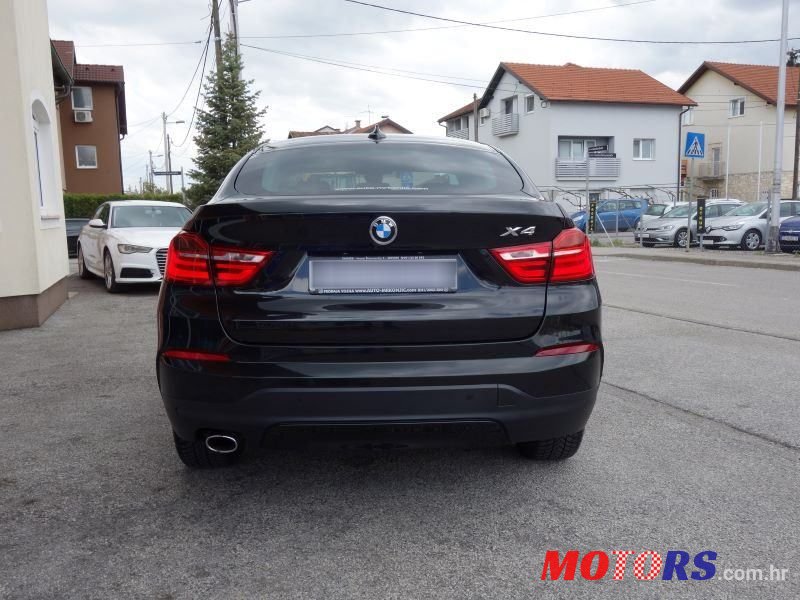 2018' BMW X4 Xdrive20D photo #5