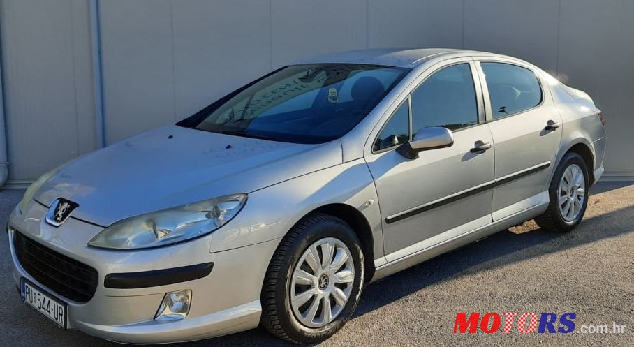 2006' Peugeot 407 Sr Comfort 1,6 Hdi 16V Fap / photo #1