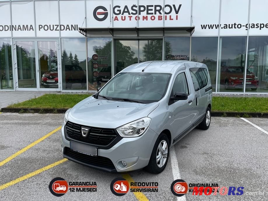 2019' Dacia Dokker photo #1
