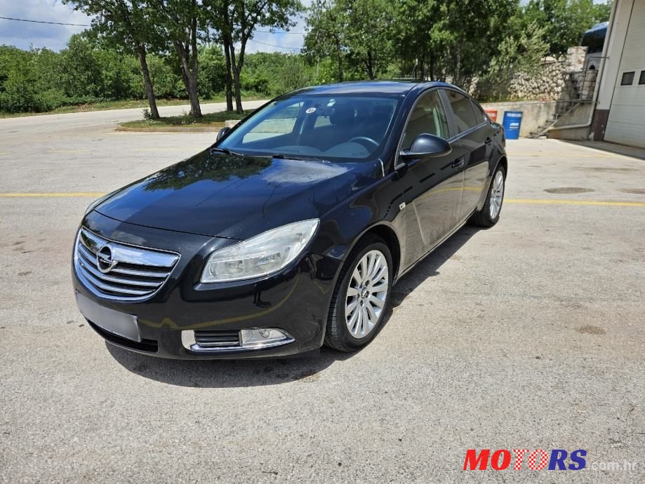 2012' Opel Insignia 2,0 Cdti photo #1