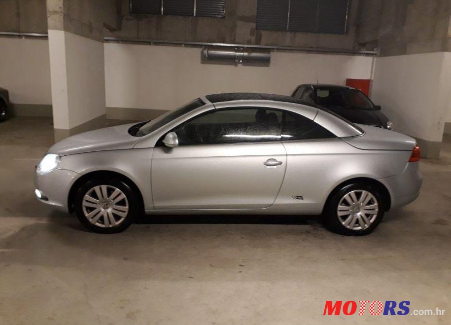 2008' Volkswagen Eos 1,6 Fsi photo #1