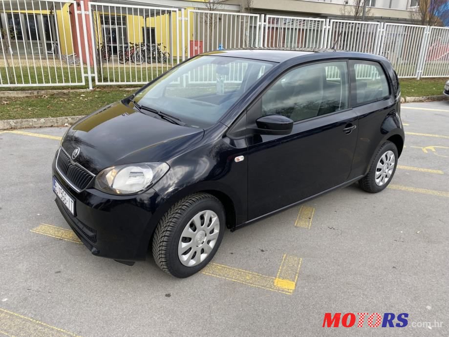 2013' Skoda Citigo 1,0 photo #2