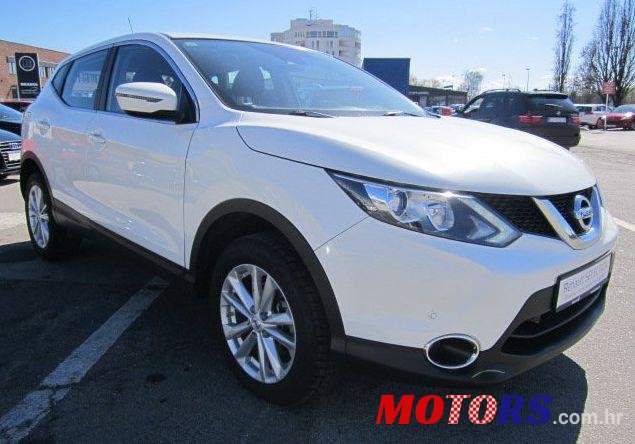 2015' Nissan Qashqai 1,6 Dci Acenta photo #1