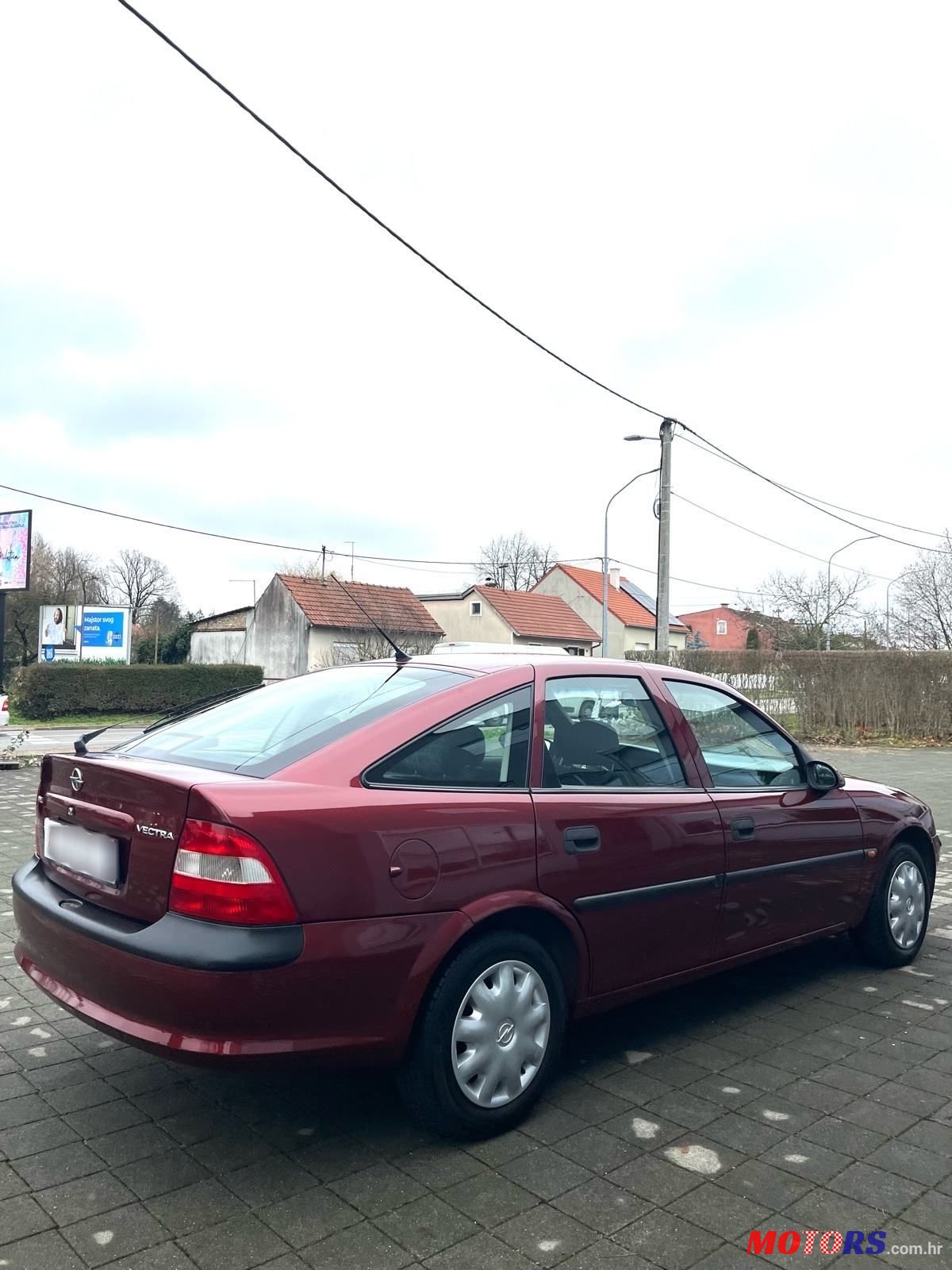 1996' Opel Vectra Cd 1,6 I photo #4