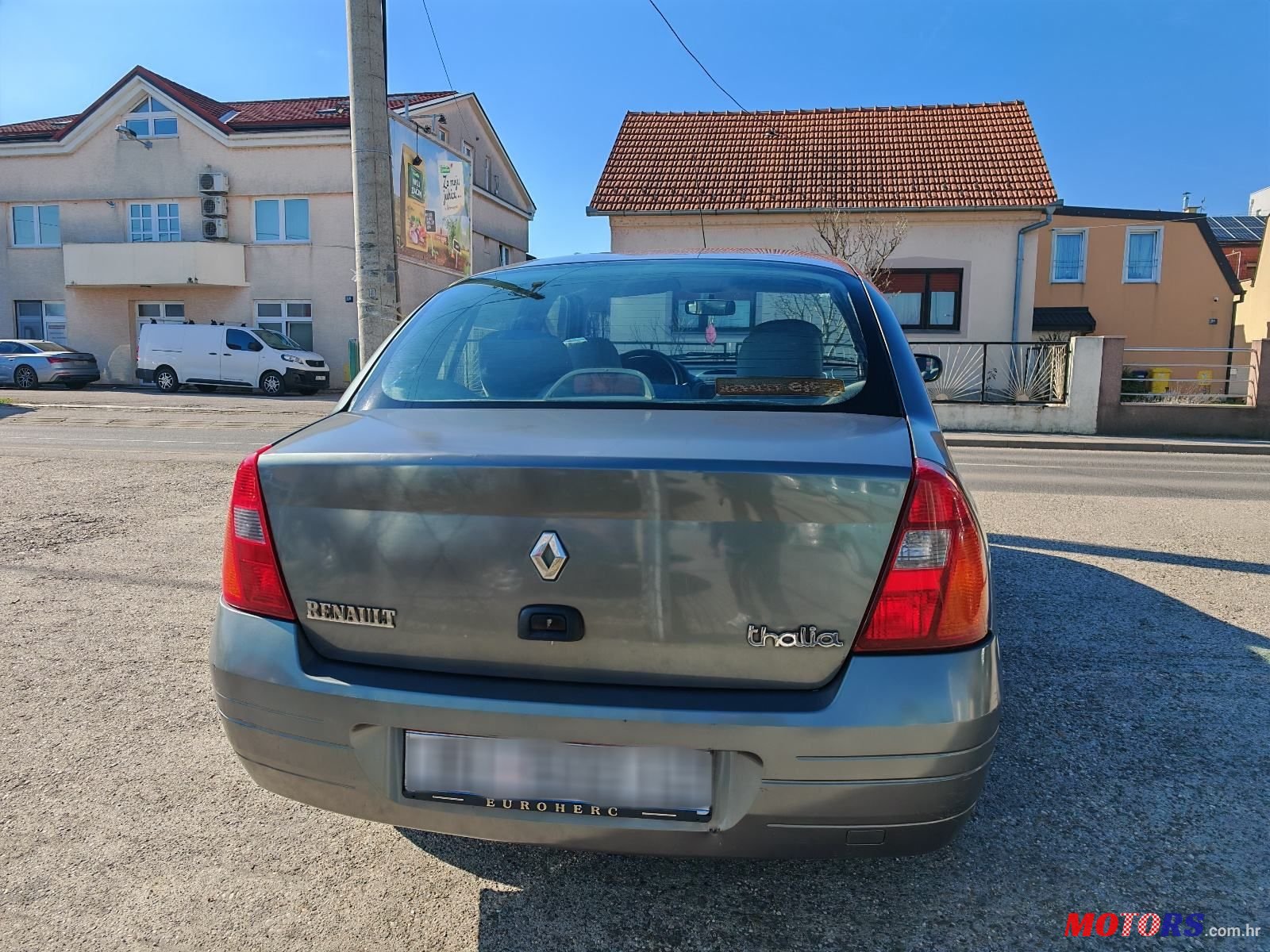 2001' Renault Thalia 1,4 photo #6