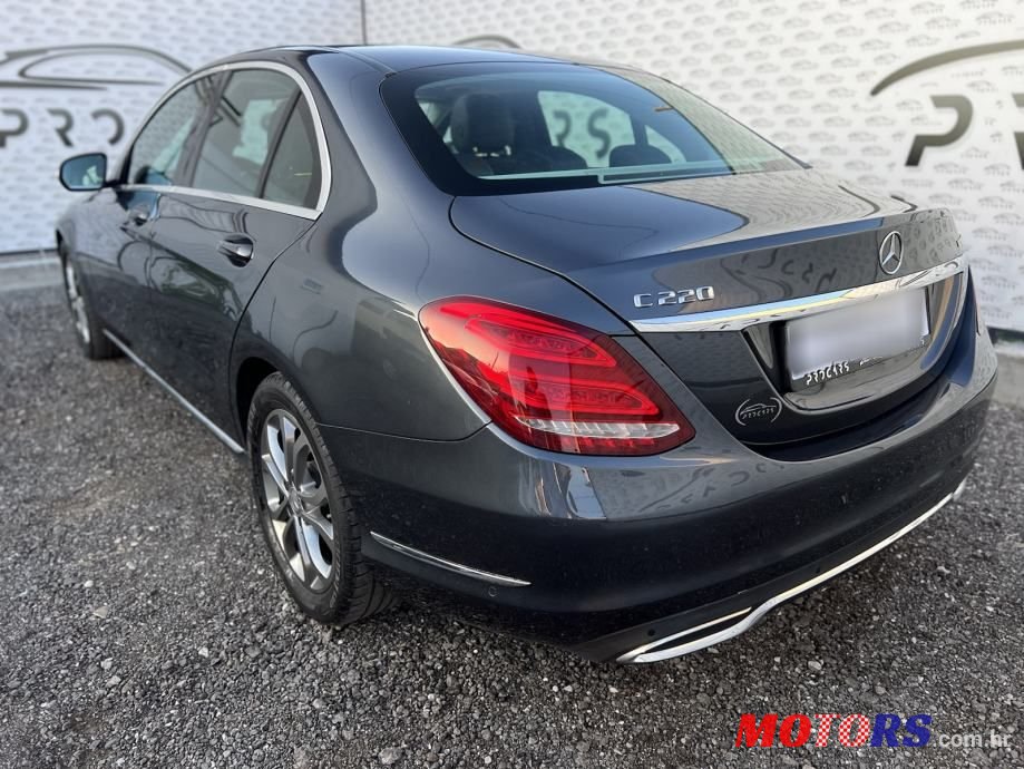 2014' Mercedes-Benz C-Klasa 220 photo #4