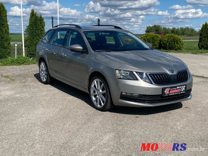 2019' Skoda Octavia Combi photo #3