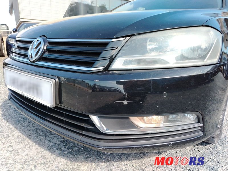 2012' Volkswagen Passat 1,6 Tdi Bmt photo #5