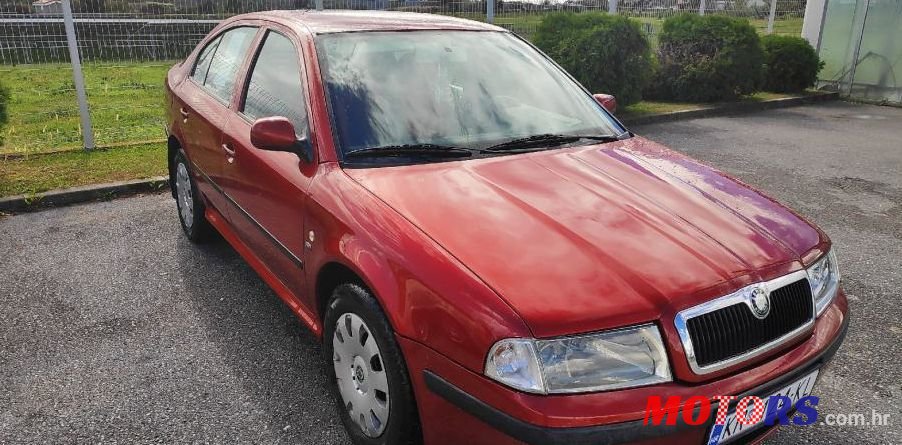 2001' Skoda Octavia 1,9 Tdi photo #1