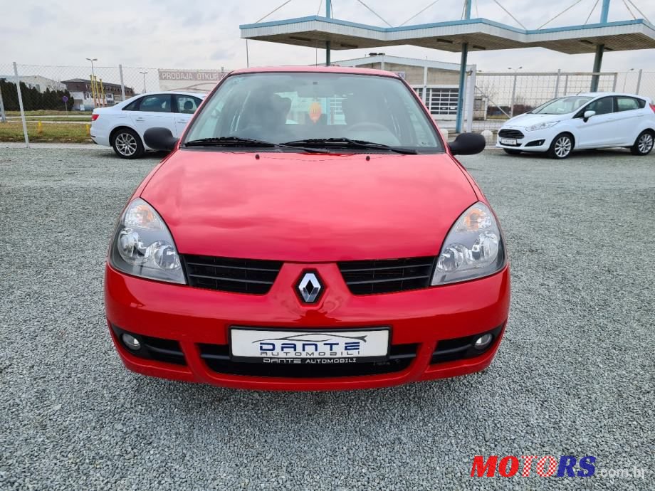 2007' Renault Clio 1,2 photo #3