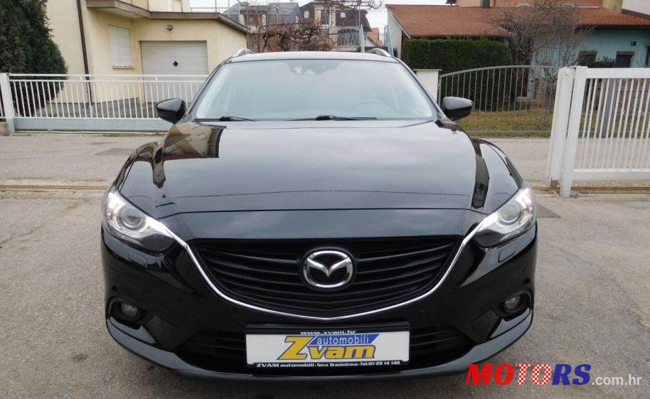 2013' Mazda 6 Sport Combi photo #2