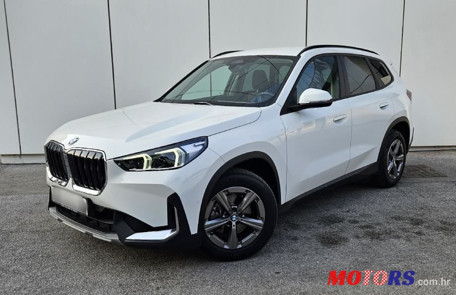 2022' BMW X1 Sdrive18D photo #1