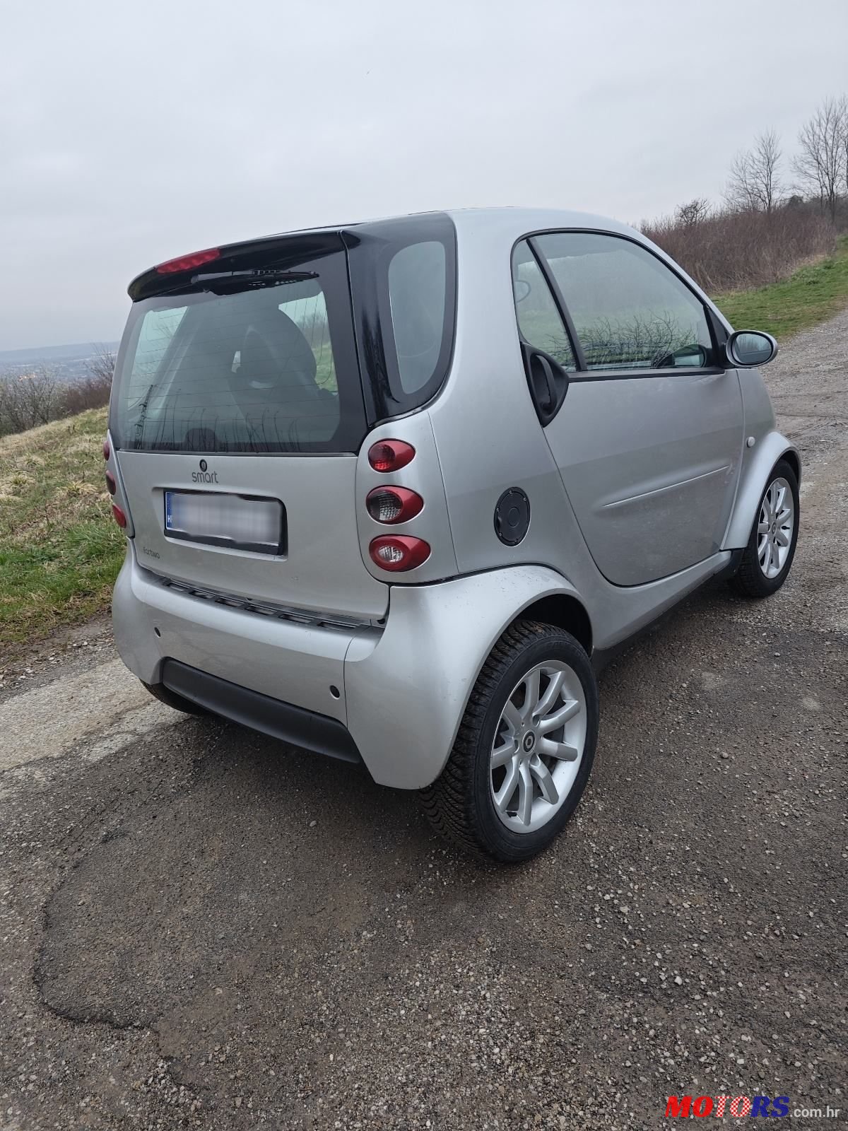 2004' Smart Fortwo Pulse Softip photo #4