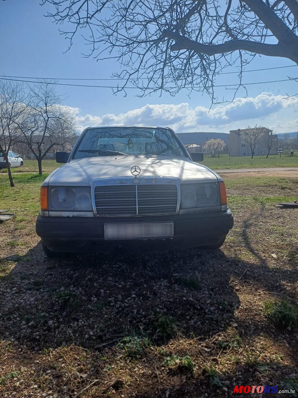 1989' Mercedes-Benz 124 250 T D photo #1