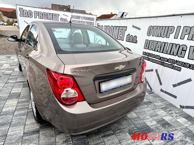 2014' Chevrolet Aveo 1,4 Lt photo #3