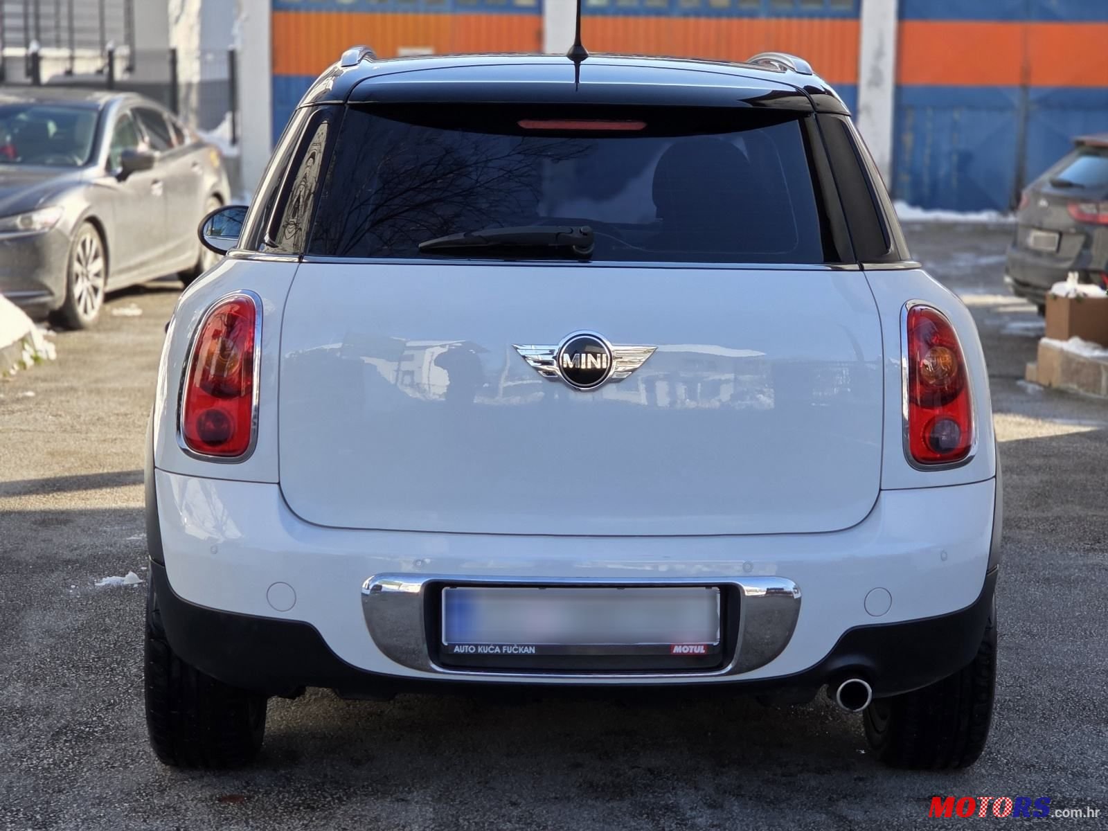 2012' MINI Countryman 2.0 D photo #6