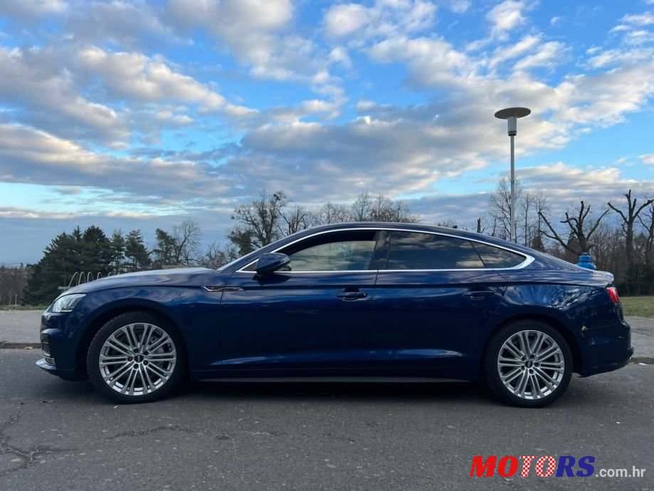 2017' Audi A5 Sportback photo #6