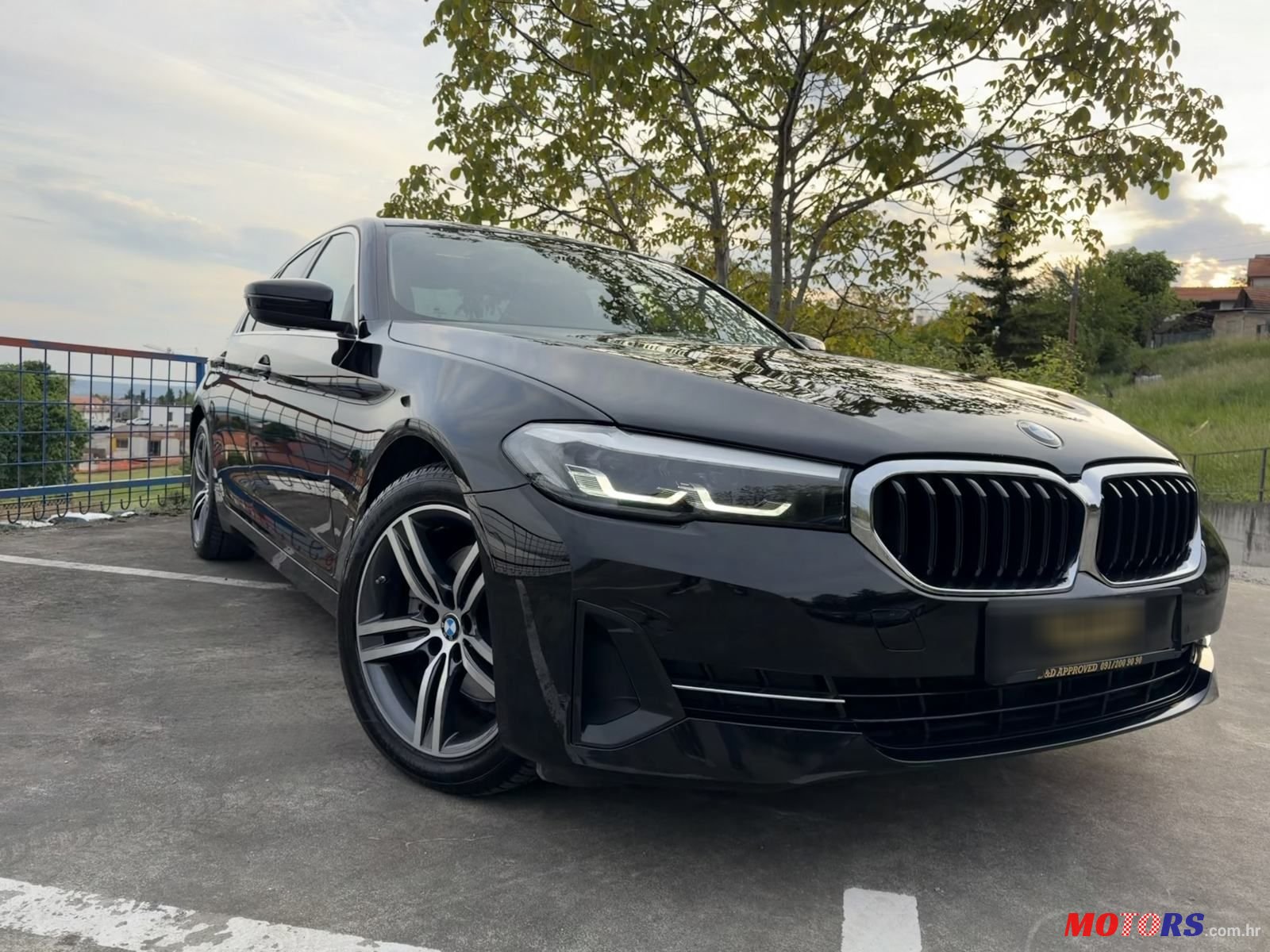 2022' BMW Serija 5 520D photo #2