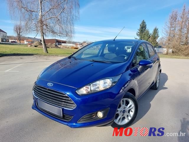 2015' Ford Fiesta photo #3