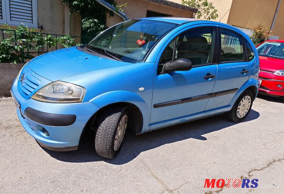 2004' Citroen C3 1,4 Hdi photo #1
