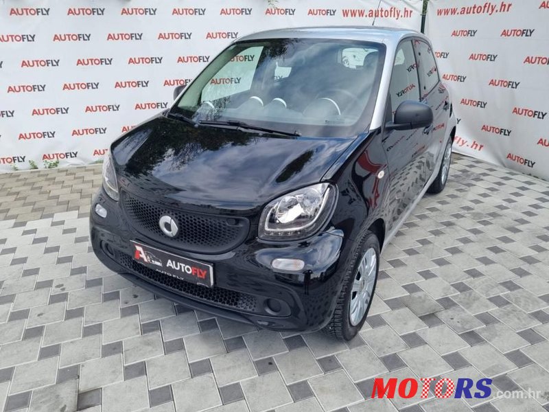 2016' Smart Forfour 1.0 photo #3