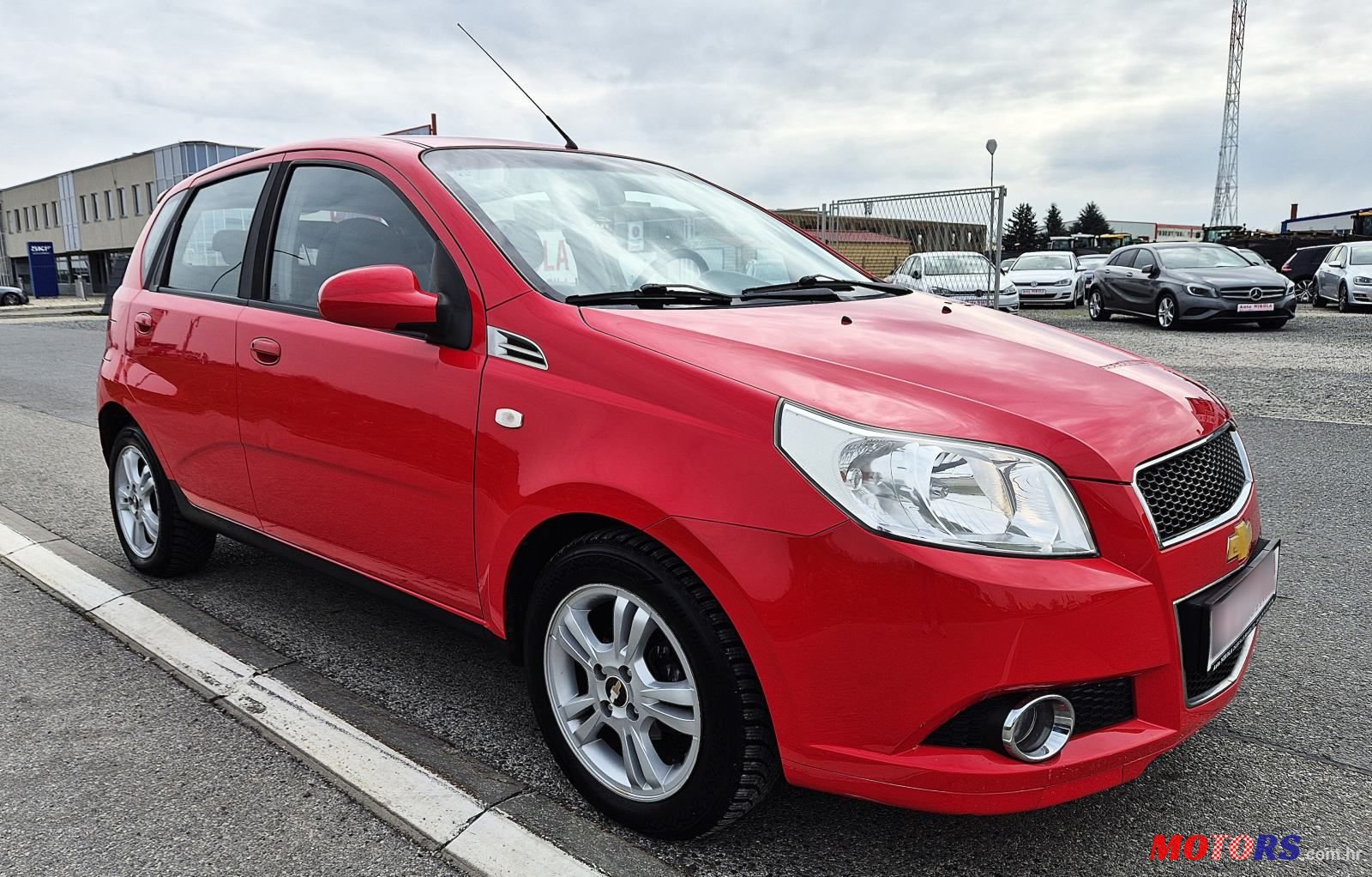 2008' Chevrolet Aveo 1,2 16V photo #2