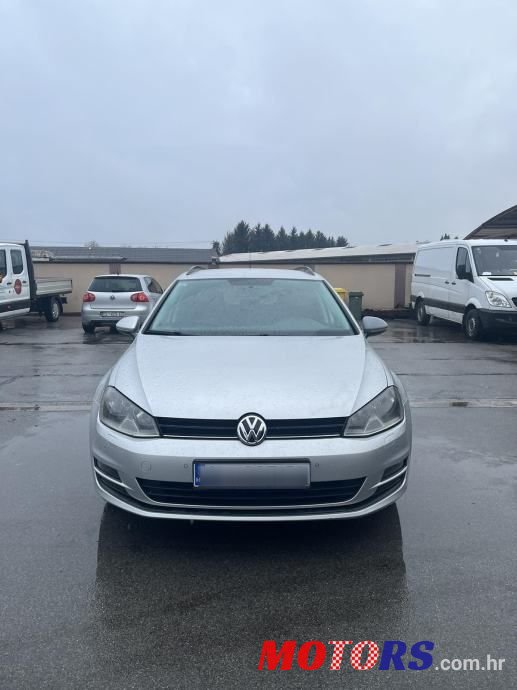 2015' Volkswagen Golf 7 Variant photo #6