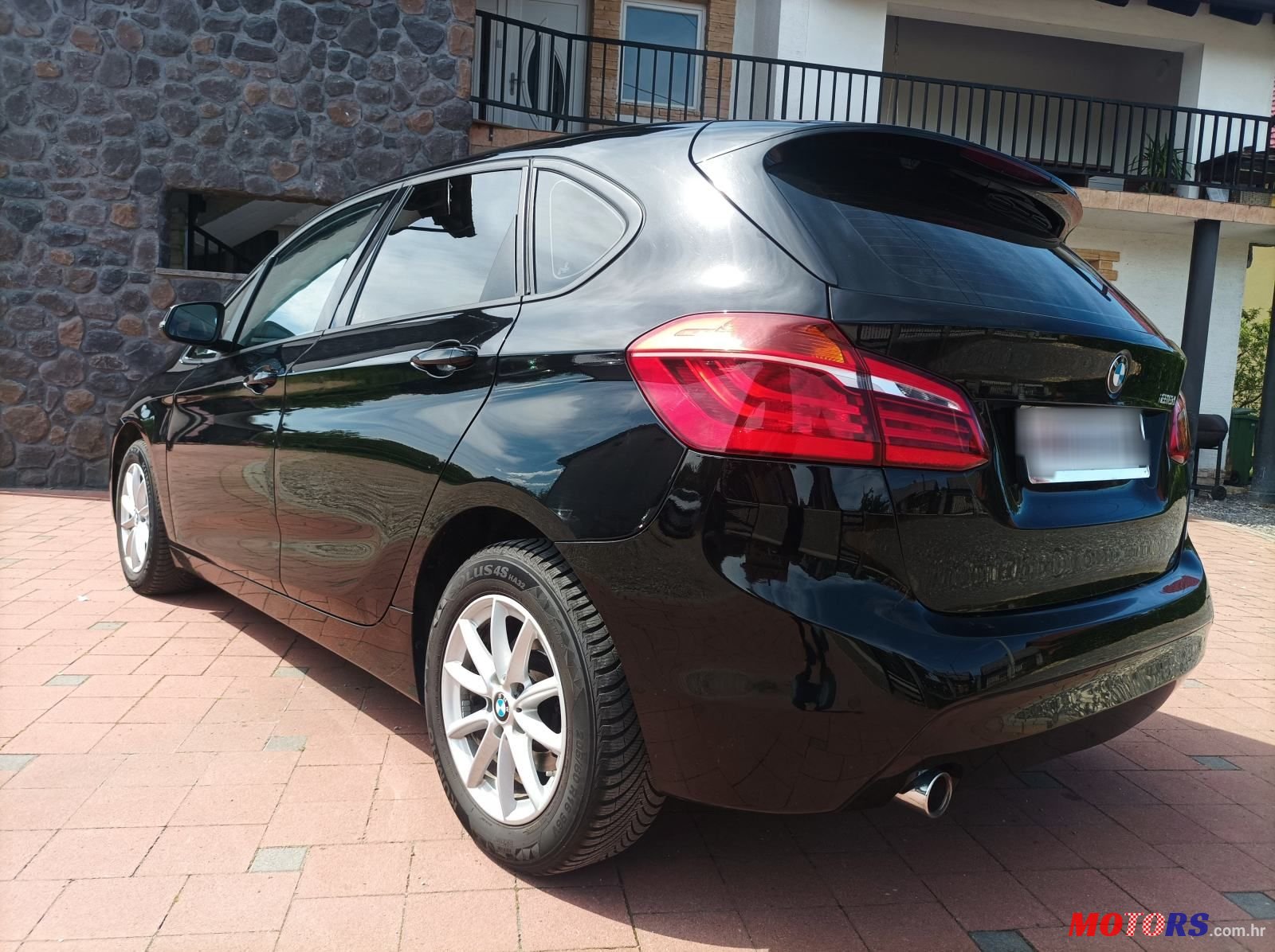 2015' BMW Serija 2 216D photo #2
