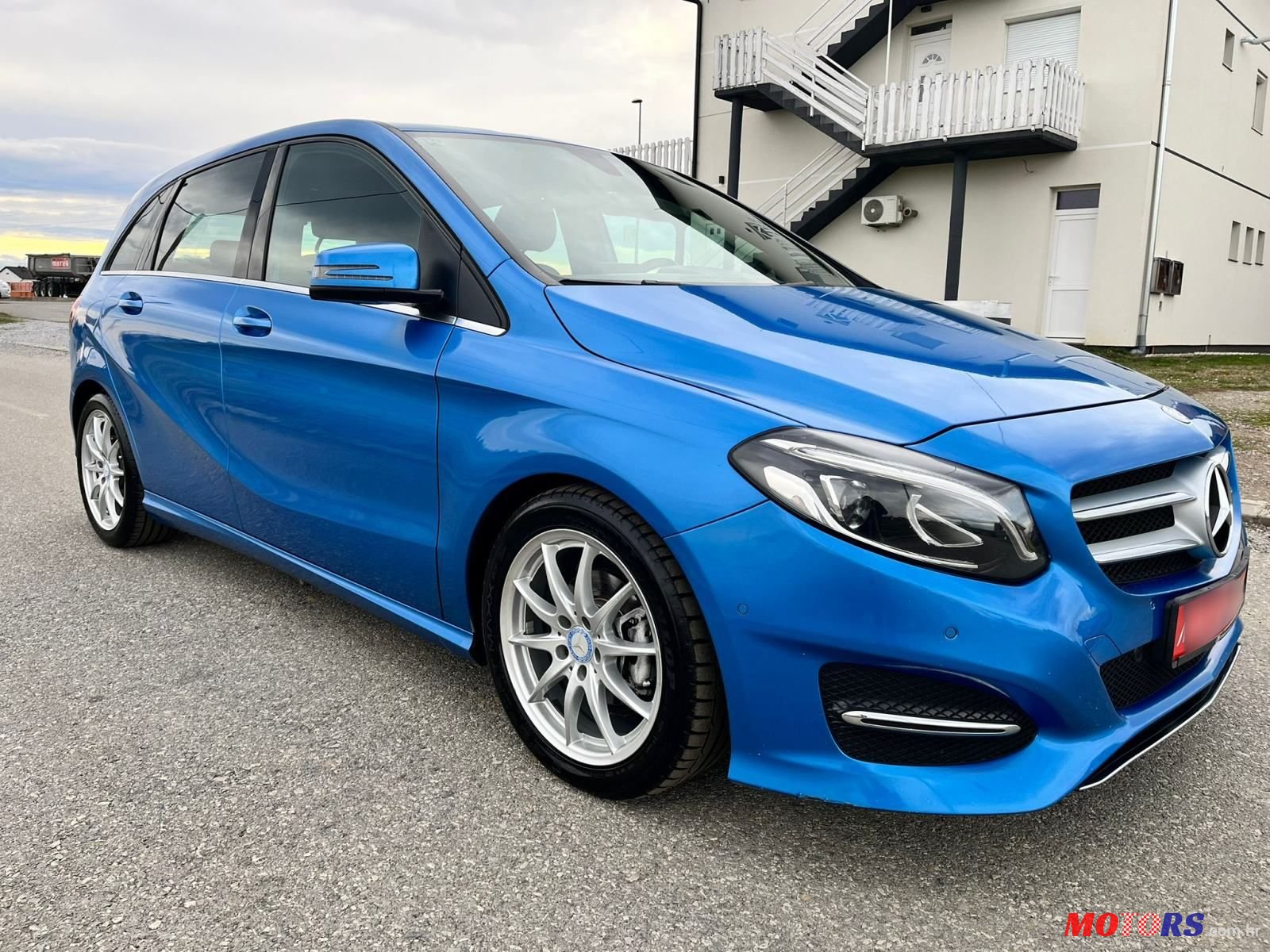 2015' Mercedes-Benz B-Klasa 180 Cdi photo #4