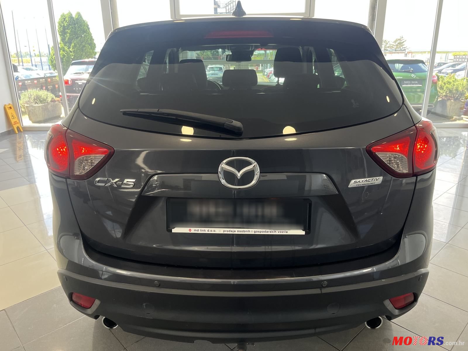 2015' Mazda CX-5 Cd150 Challenge photo #5