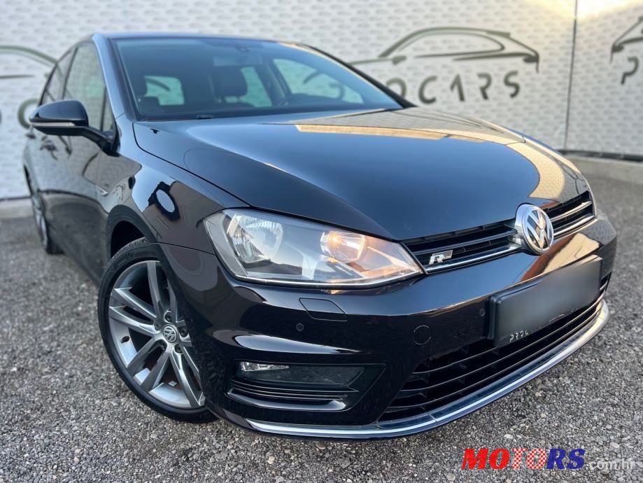 2015' Volkswagen Golf VII 1,6 Tdi Bmt photo #1