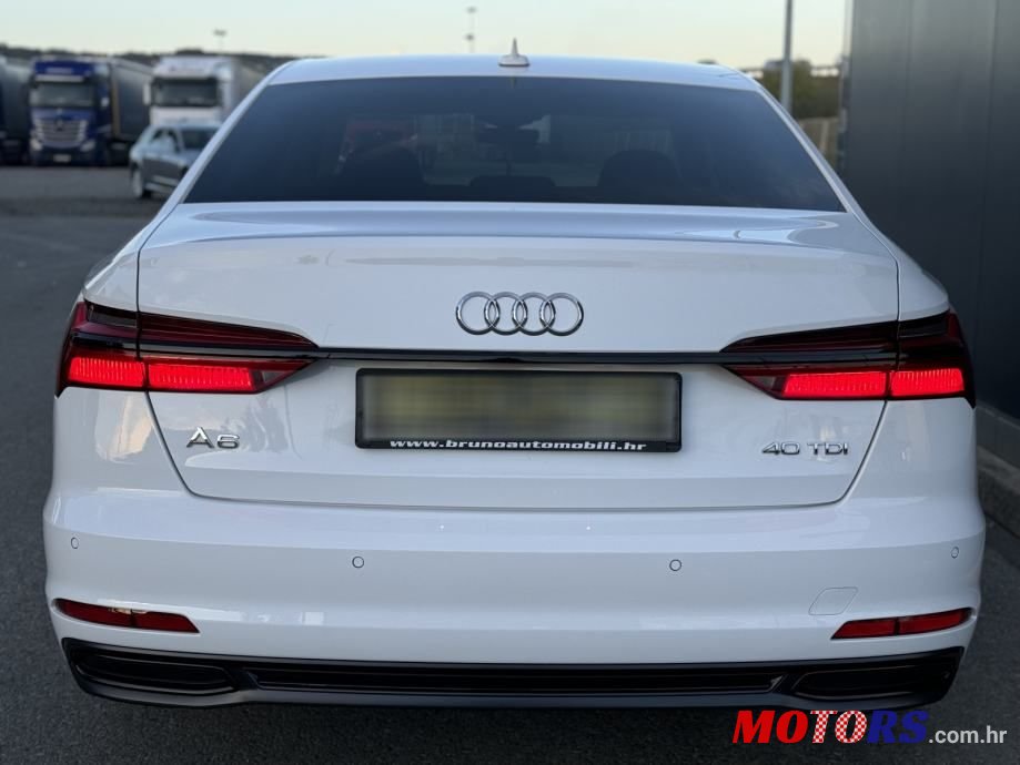 2019' Audi A6 40 Tdi photo #5