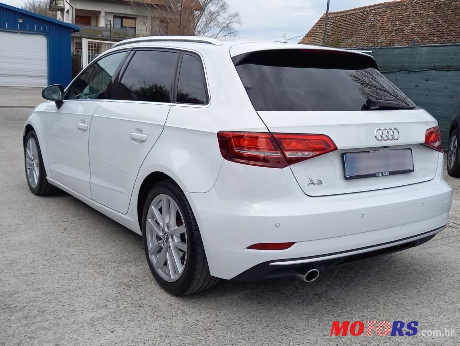 2018' Audi A3 1,6 Tdi photo #2