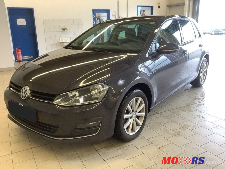 2015' Volkswagen Golf 7 1,6 Tdi Bmt photo #1