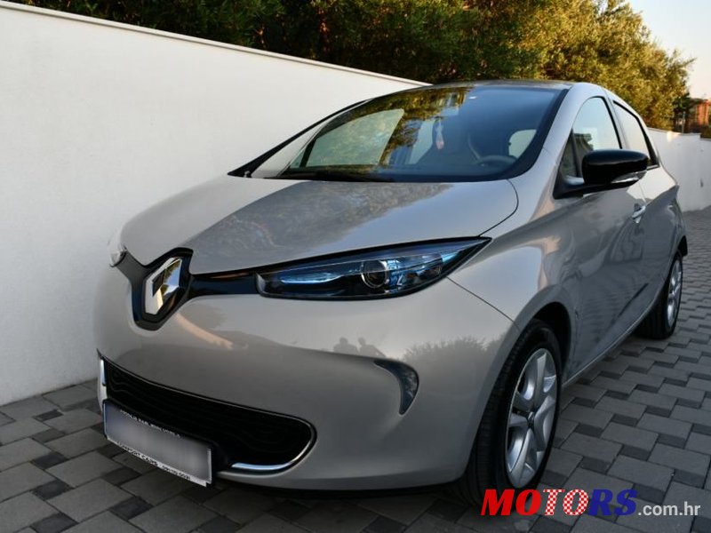 2018' Renault Zoe Z.E. 40 photo #2